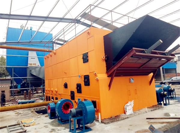 约翰节能生物质锅炉