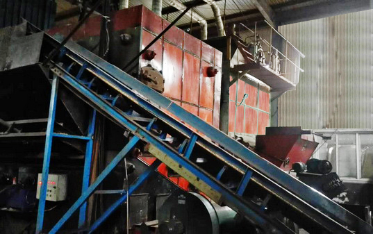 关于生物质锅炉蒸汽温度调整