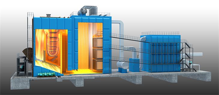 高温气化锅炉燃烧原理